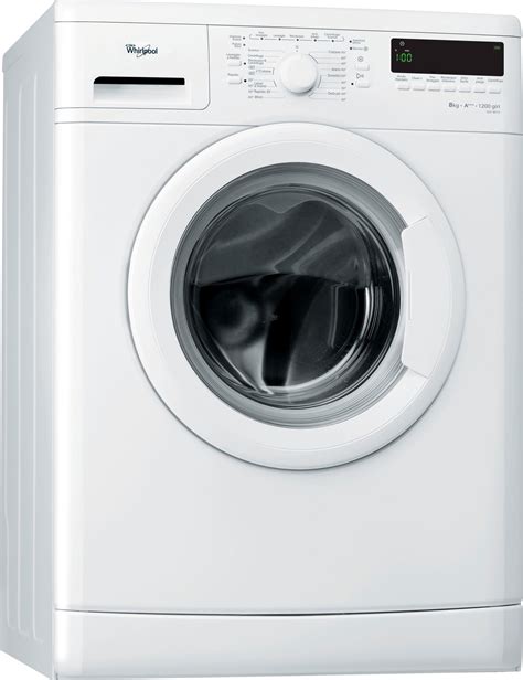 Manuale Whirlpool DLC 8012 Lavatrice.